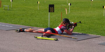 Sėkmingas Vilniaus rajono sporto centro biatlonininkų startas Lietuvos biatlono čempionate Ignalinoje