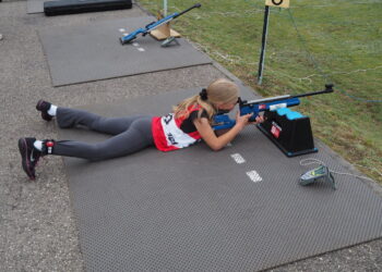 Vilniaus rajono biatlonininkų medaliai Lietuvos biatlono čempionate Nemenčinėje