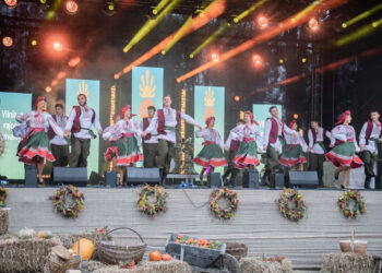 Vilniaus rajonas paminėjo Derliaus šventės jubiliejų