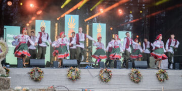 Vilniaus rajonas paminėjo Derliaus šventės jubiliejų