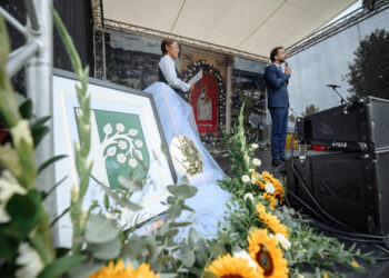 Pagirių herbo pašventinimas, atlaidai ir Vaidotų 650 metų sukaktis – praūžė vienybės šventė Vilniaus rajone