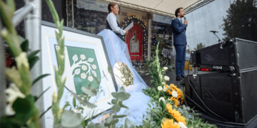 Pagirių herbo pašventinimas, atlaidai ir Vaidotų 650 metų sukaktis – praūžė vienybės šventė Vilniaus rajone