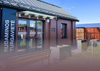 Spalio 4-ąją duris atvers modernizuota Rudaminos turgavietė