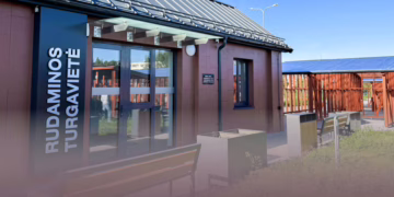 Spalio 4-ąją duris atvers modernizuota Rudaminos turgavietė