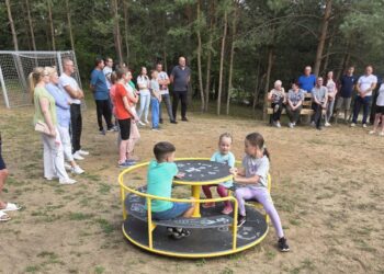 Rudnios kaime kuriasi laisvalaikio erdvė