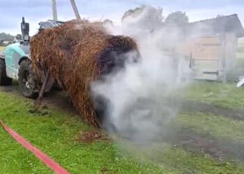 Ūkininkai – patikimi ugniagesių gelbėtojų pagalbininkai kovoje su ugnimi