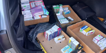 Policija nutraukė nelegalią prekybą vaistais Kalvarijų turgavietėje