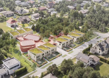 Naujas darželis Balsiuose: turės pažintinį taką ir žaidimų stoteles miške