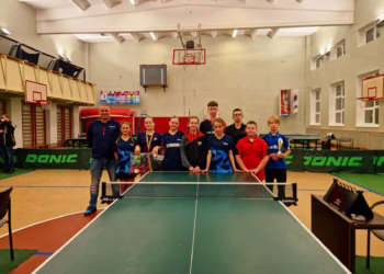 Keturi medaliai iš tarptautinio stalo teniso turnyro Šalčininkuose