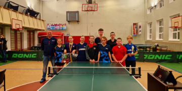 Keturi medaliai iš tarptautinio stalo teniso turnyro Šalčininkuose