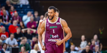 J. Morriso vedamas „Lietkabelis“ privertė „Rytą“ pirmąsyk suklupti