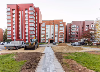 Džiugi žinia Vilniaus bendruomenėms: papildomos lėšos leis sutvarkyti dar daugiau kaimynijų