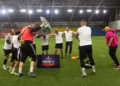 Į futbolo kovas naktį Vilniuje ketvirtą kartą subūrė „Žalgirio“ turnyras
