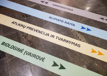 Lietuvos aplinkosaugos reitinge Vilniaus miestas – trečias