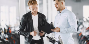 Ar galima nuomotis motociklą pradedančiam vairuotojui?