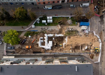 Kas laukia Vokiečių gatvėje atkastų pamatų?