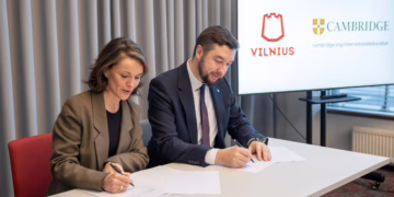 Vilniaus mokyklos programas derins pagal Cambridge standartus