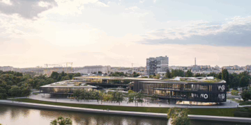 Neris atgimsta – Vilnius pristatė ambicingą viziją