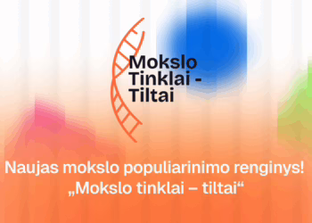 Jaunieji mokslininkai kviečia į renginį „Mokslo tinklai – tiltai“: kai mokslas tampa artimas kiekvienam