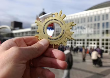 Sėkmingas Modesto Dirsės startas Frankfurto maratone