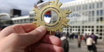 Sėkmingas Modesto Dirsės startas Frankfurto maratone