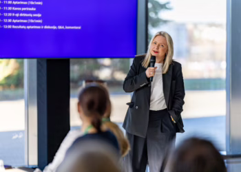 Vilniaus miesto vyriausioji architektė Laura Kairienė