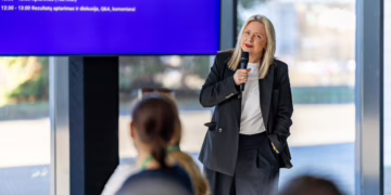 Vilniaus miesto vyriausioji architektė Laura Kairienė