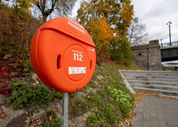 Vilniuje maudyklos tapo saugesnės: įrengtos gelbėjimo priemonės