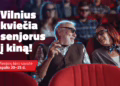 Senjorų kino savaitė sugrįžta: Vilniaus senjorai jau trečiąkart kviečiami nemokamai žiūrėti filmus