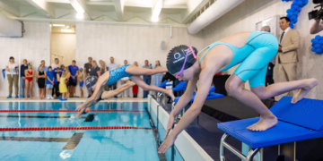 Šiemet sostinėje mokosi plaukti rekordinis antrokų skaičius – beveik 7,5 tūkst.