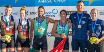Trakų sportininkai iškovojo Europos paplūdimio sprinto bronzą