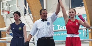 Vilniaus rajono boksininkai iš Estijos parsivežė 4 aukso medalius