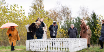 Paminėtas Struvės geodezinio lanko 20-metis UNESCO Pasaulio paveldo sąraše