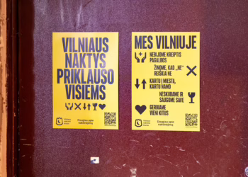 Vilnius dar stipriau vystys naktinę ekonomiką