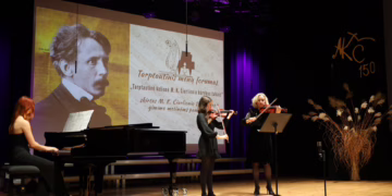 Vilniaus rajone įvyko tarptautinis M. K. Čiurlionio 150-ųjų gimimo metinių menų forumas