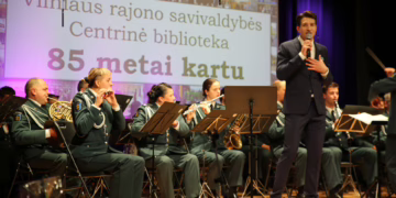 Daugiau nei knygų namai. Vilniaus rajono Centrinei bibliotekai – 85-eri