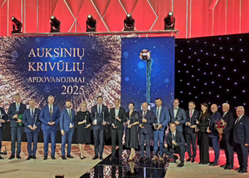 Šalčininkų rajono savivaldybės kraityje dar viena „Auksinė krivūlė“