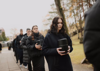 Iškilmingoje VU ceremonijoje pagerbti 27 kūnus medicinos mokslui paaukoję žmonės