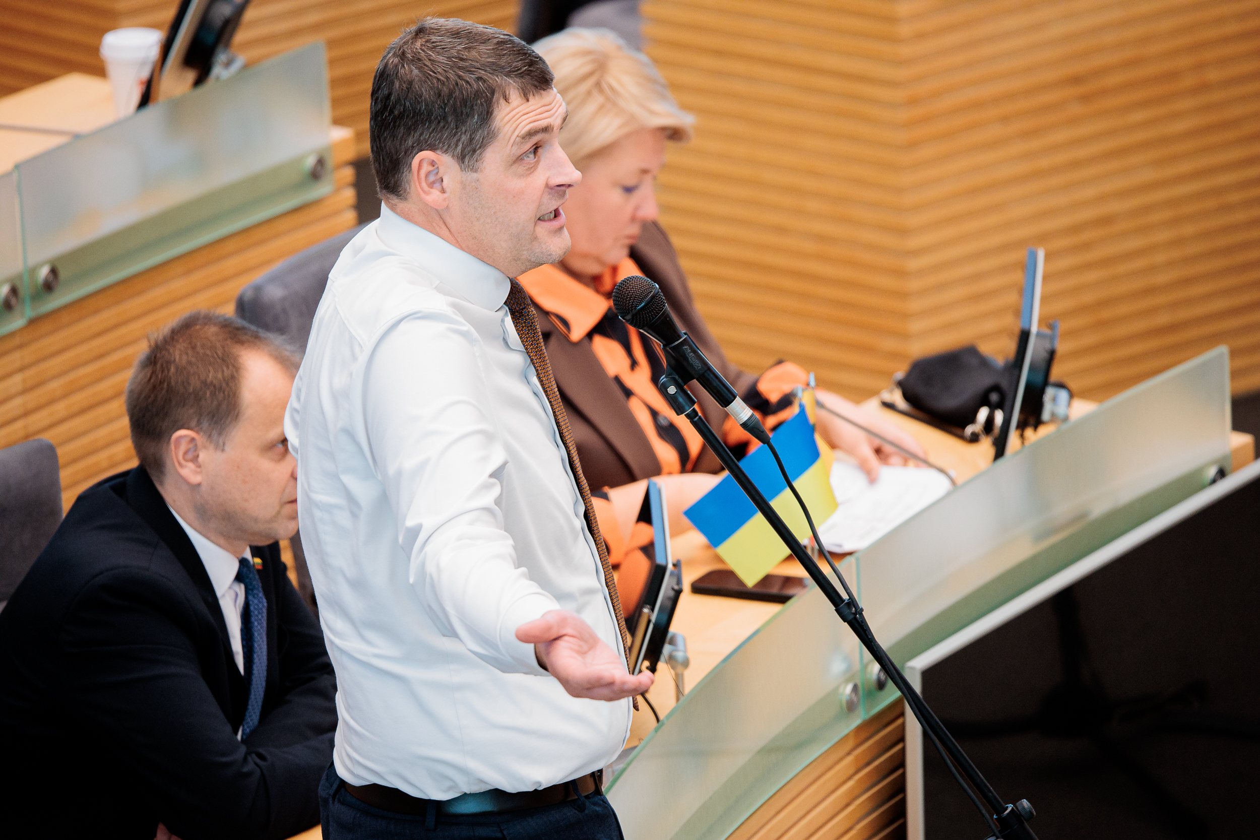 Krito palankus Nausėdos vertinimas: Žemaitaičio reitingas – prasčiausias per devynerius metus