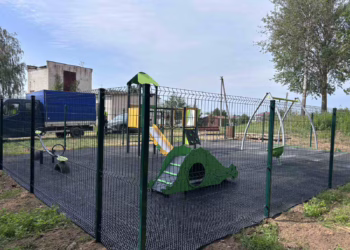 Vilniaus rajone daugėja vaikų žaidimų aikštelių