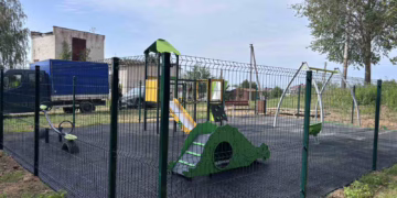 Vilniaus rajone daugėja vaikų žaidimų aikštelių