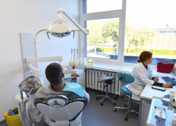 Pacientų ir darbuotojų patogumui – remonto darbai Šalčininkų pirminės sveikatos priežiūros centre