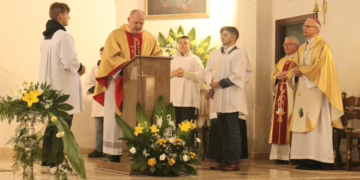 Kalvelių Dievo Gailestingumo bažnyčia paminėjo ketvirčio amžiaus sukaktį