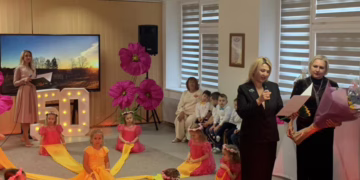 Riešės vaikų lopšelis–darželis „Saulės slėnis“ paminėjo 50-metį