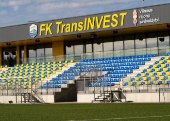 Vilniaus rajone FK „TransINVEST“ atidaro naują tarptautinės klasės stadioną