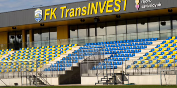 Vilniaus rajone FK „TransINVEST“ atidaro naują tarptautinės klasės stadioną