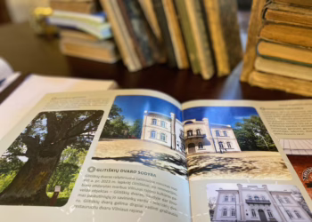 Vilniaus rajonas kviečia pažinti savo kraštą su nauju turistiniu gidu