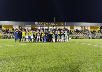 Stadiono atidarymo rungtynėse – kontrolinės lygiosios