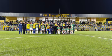 Stadiono atidarymo rungtynėse – kontrolinės lygiosios