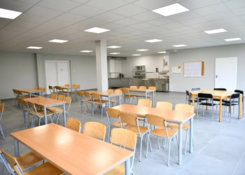 Atnaujinta Dieveniškių A. Mickevičiaus gimnazijos valgykla